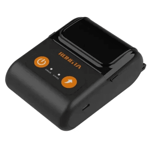 Rongta RPP02C 58mm Mobile POS Printer